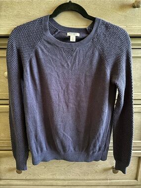 Old Navy Crewneck Textured Knit Sweater